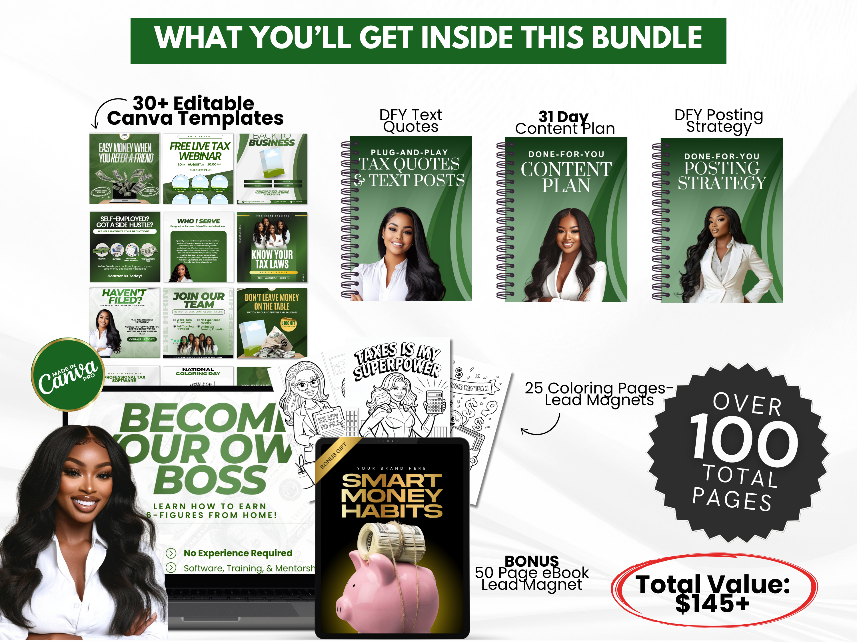 The Visibility + Client Growth Kit for Tax Professionals