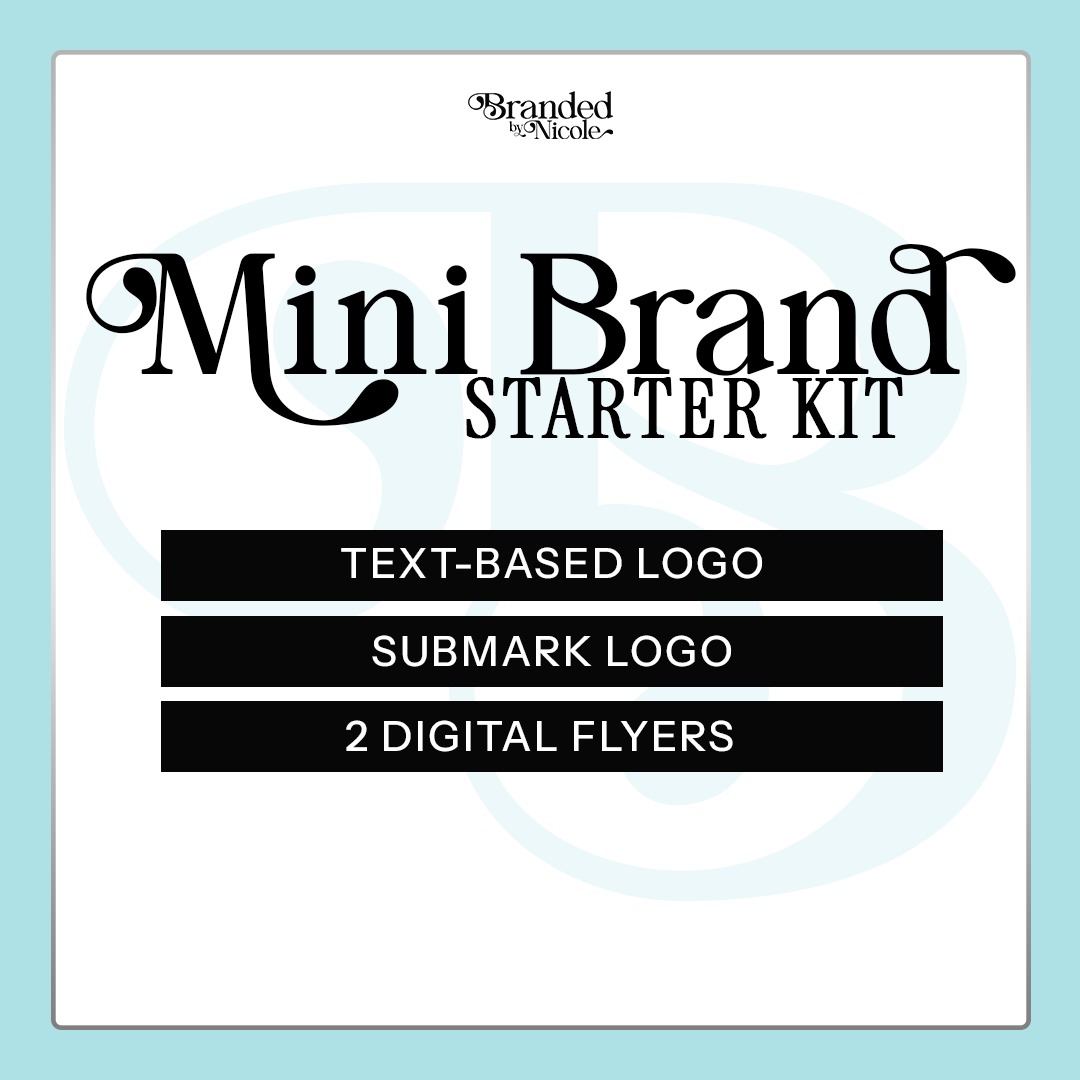 Mini Brand Starter Kit