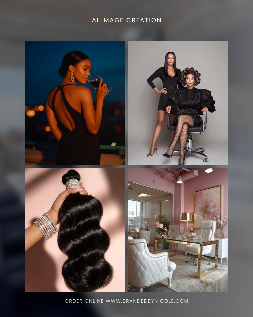 Add-On: AI Models and/ or Stock Images