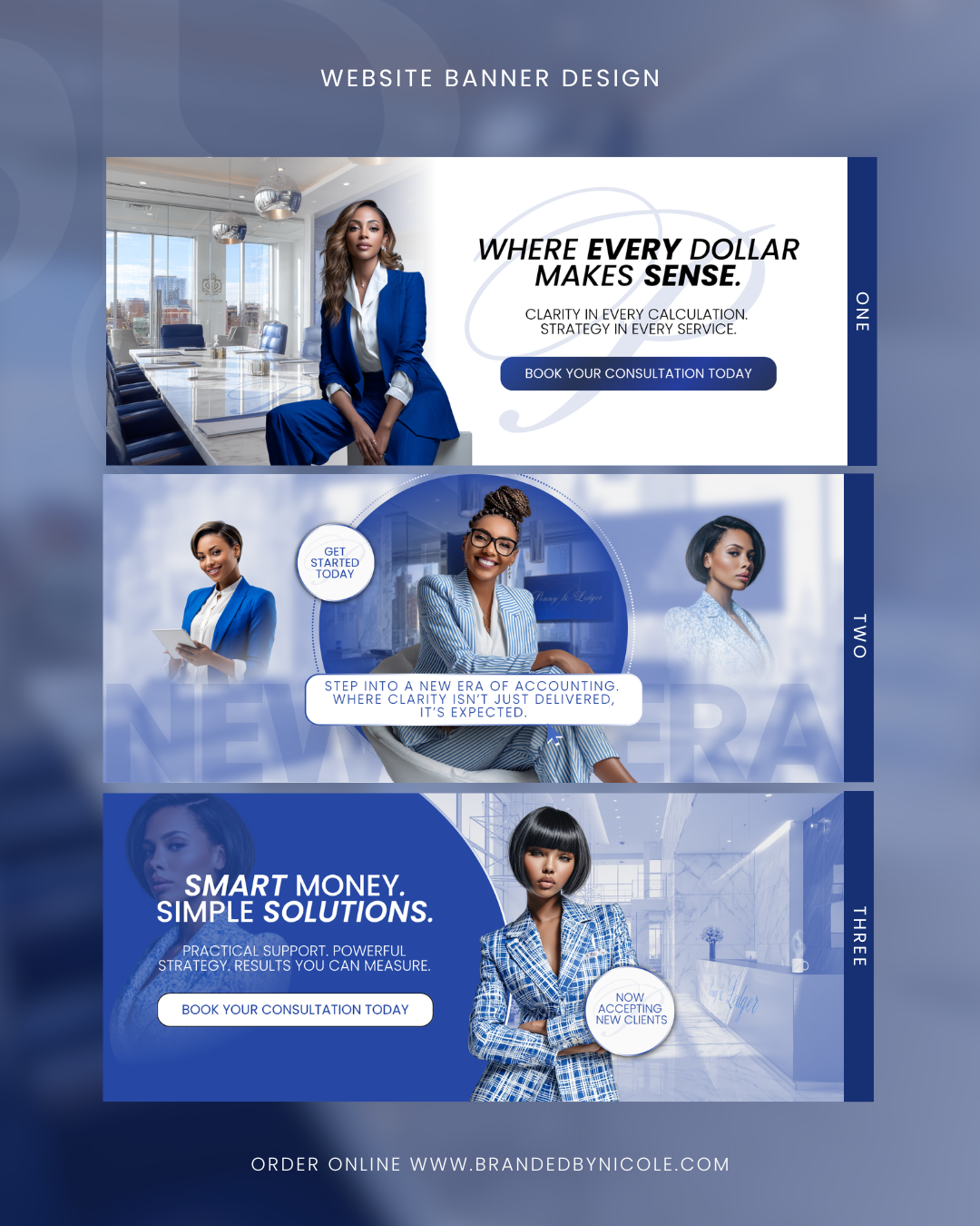 Website Banner Design