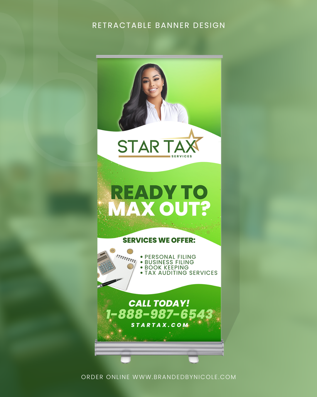 Retractable Banner Design