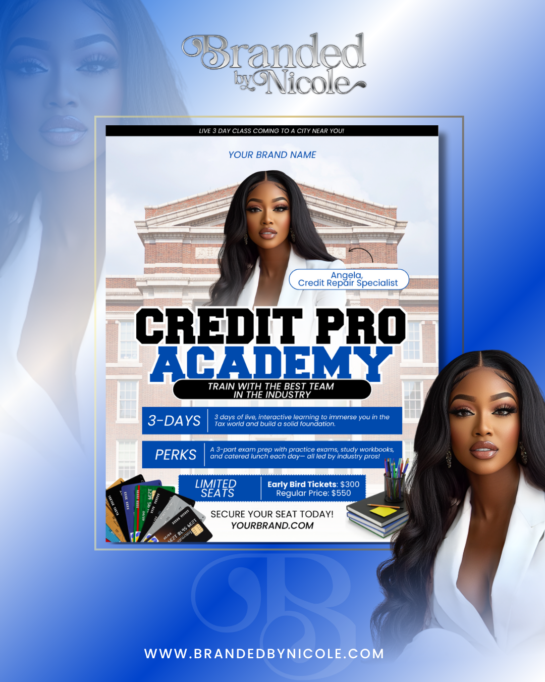 Back-to-School Flyer Design