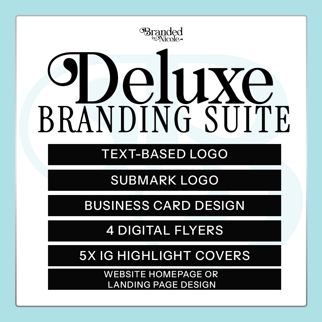 Deluxe Branding Suite
