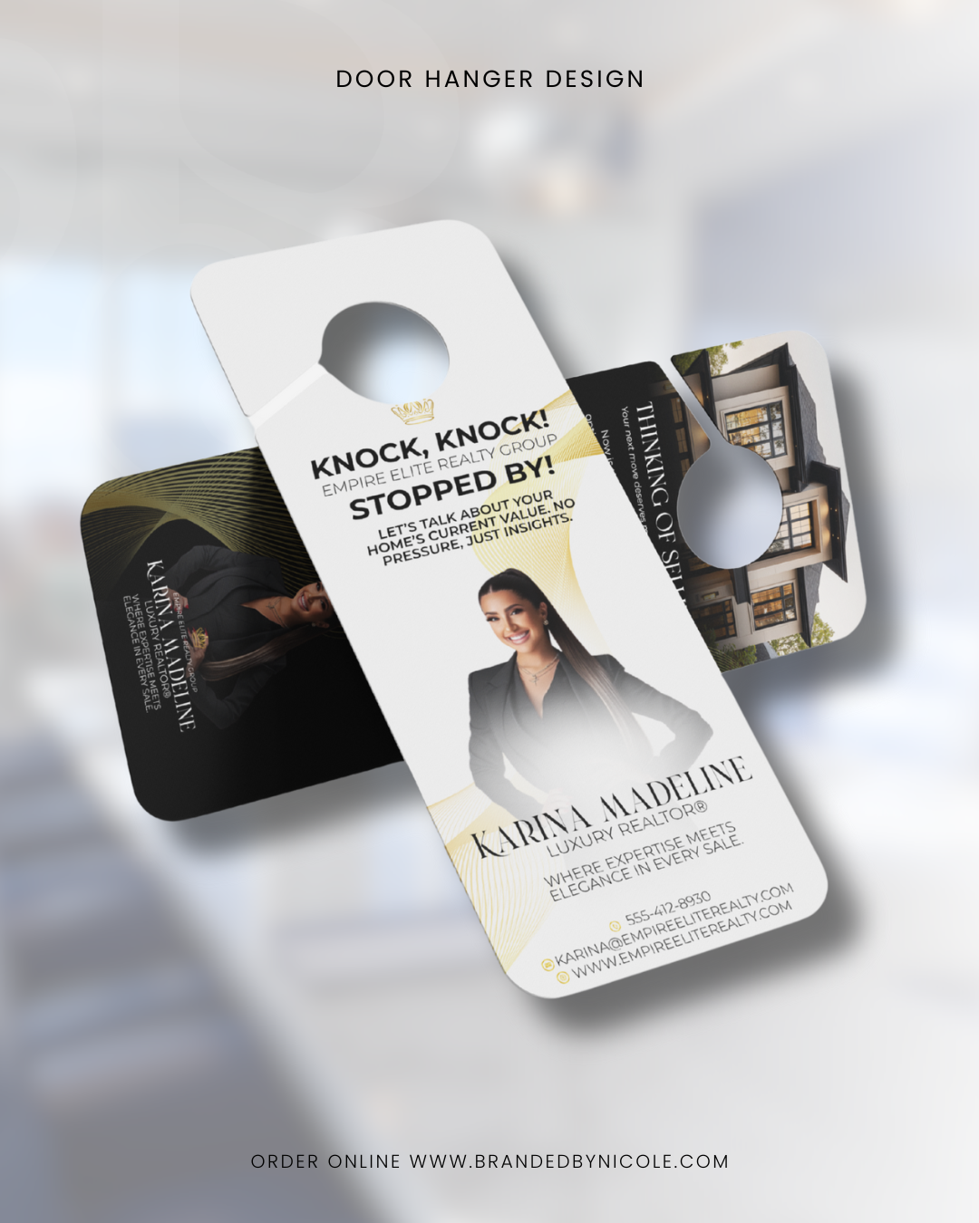 Door Hanger Design